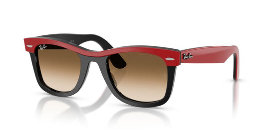 Lentes De Sol Ray-Ban RB2240 Rojo/Negro