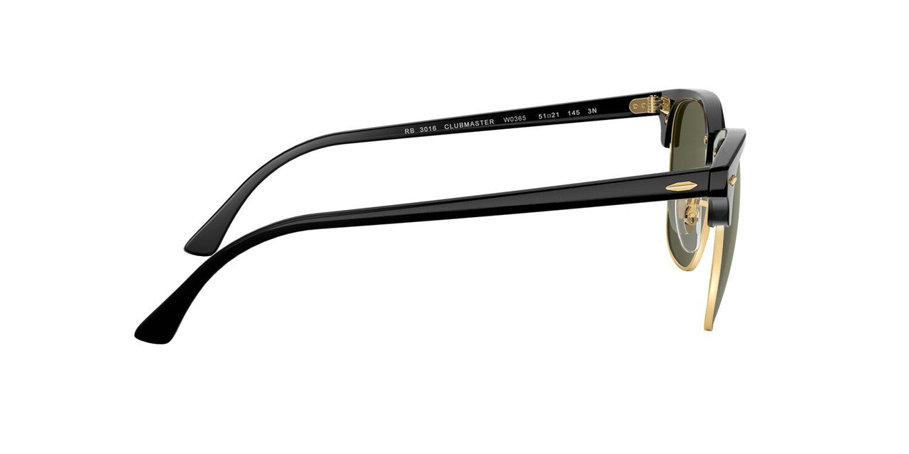 Lentes De Sol Ray-Ban RB3016 Dorado/Negro