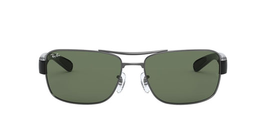 Lentes De Sol Ray-Ban RB3522 Plat.Osc/Negro