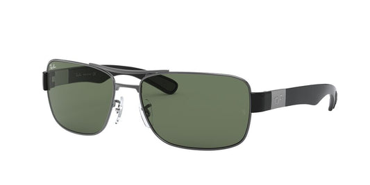 Lentes De Sol Ray-Ban RB3522 Plat.Osc/Negro