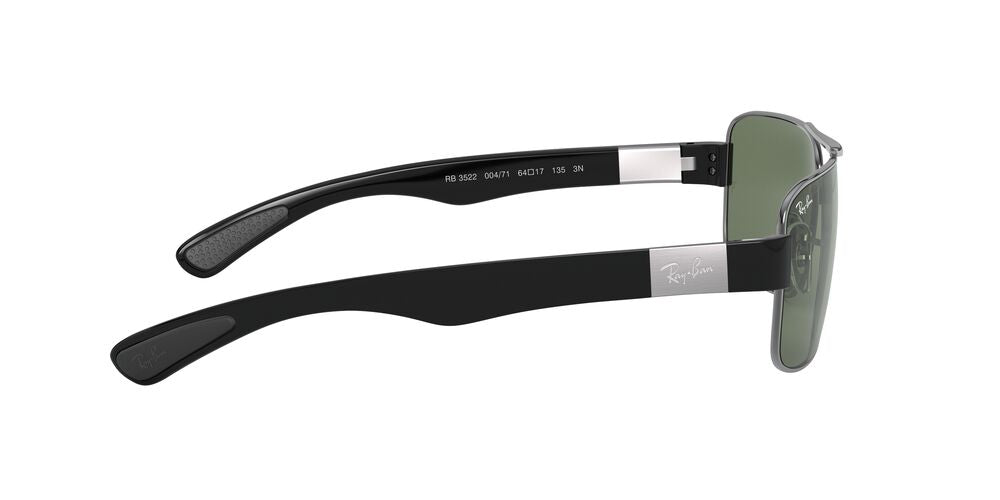 Lentes De Sol Ray-Ban RB3522 Plat.Osc/Negro