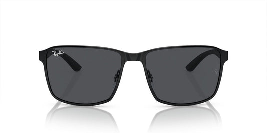 Lentes De Sol Ray-Ban RB3721 Negro Mate