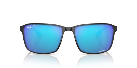 Lentes De Sol Ray-Ban RB3721CH Negro
