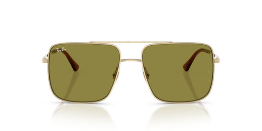 Lentes De Sol Ray-Ban RB3758 Dorado