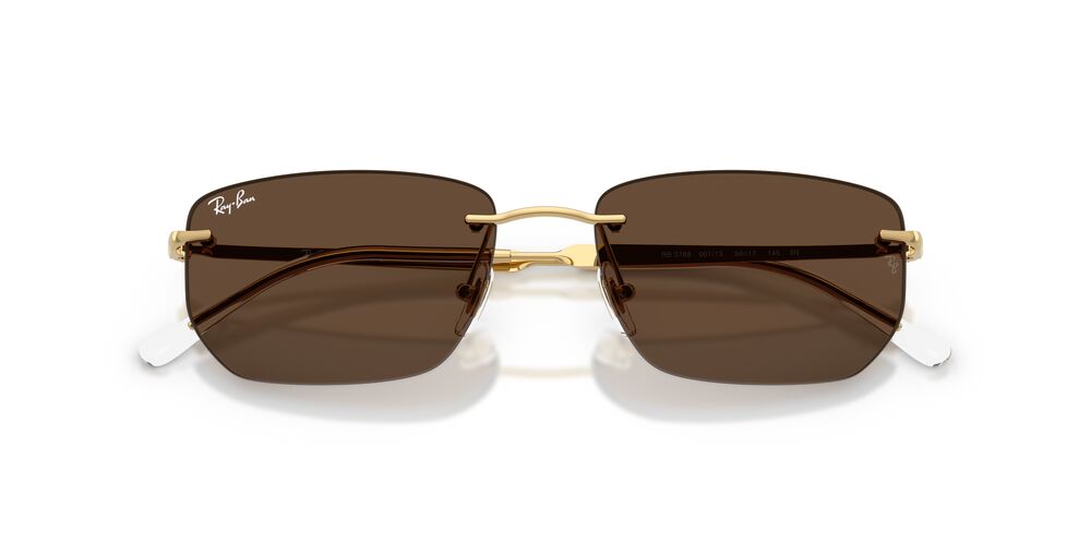 Lentes De Sol Ray-Ban RB3768 Dorado