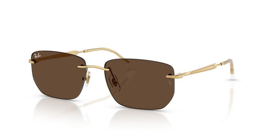 Lentes De Sol Ray-Ban RB3768 Dorado