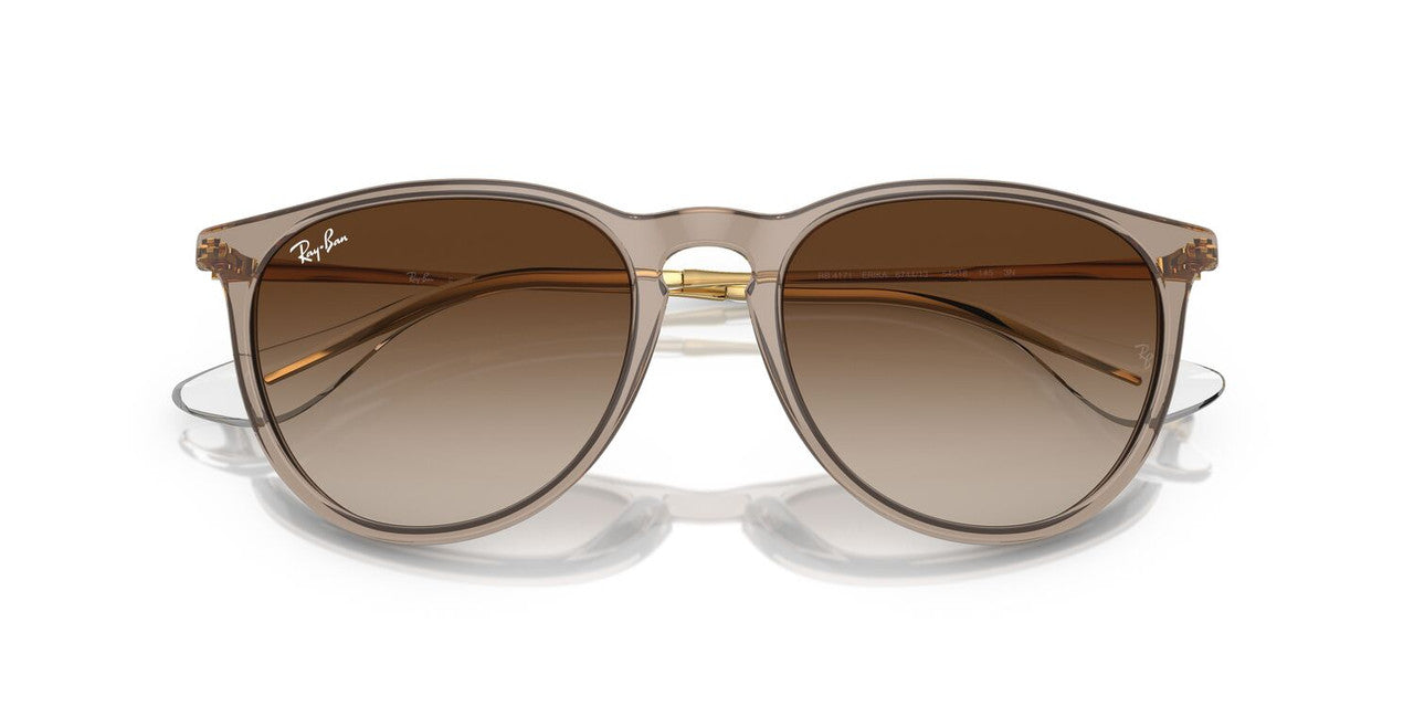 Lentes De Sol Ray-Ban RB4171 Cafe Transparente