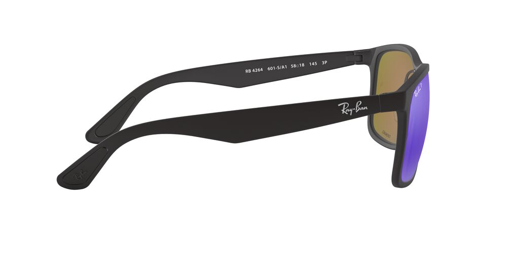Lentes De Sol Ray-Ban RB4264 Negro Mate