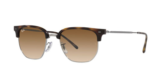 Lentes De Sol Ray-Ban RB4416 Carey/Plateado Osc