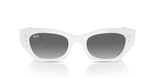 Lentes De Sol Ray-Ban RB4430 Blanco