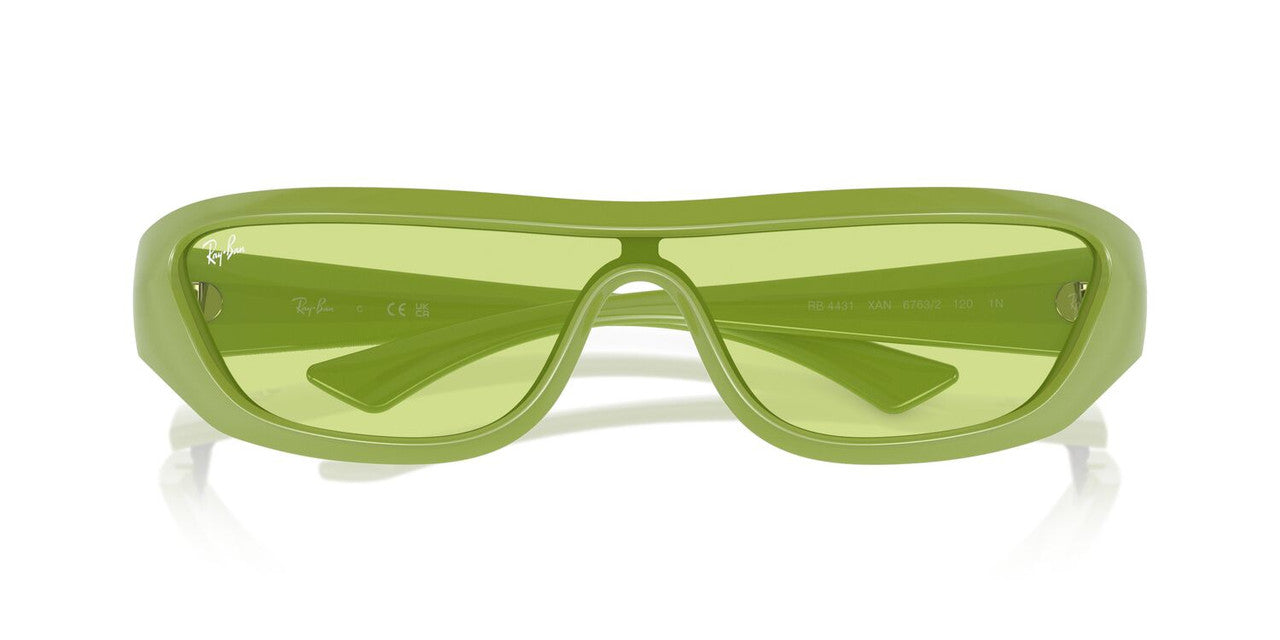 Lentes De Sol Ray-Ban RB4431 Verde