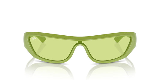 Lentes De Sol Ray-Ban RB4431 Verde