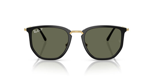 Lentes De Sol Ray-Ban RB4451 Negro/Dorado
