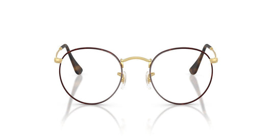 Lentes Oftálmicos Ray-Ban RX3447V Carey/Dorado