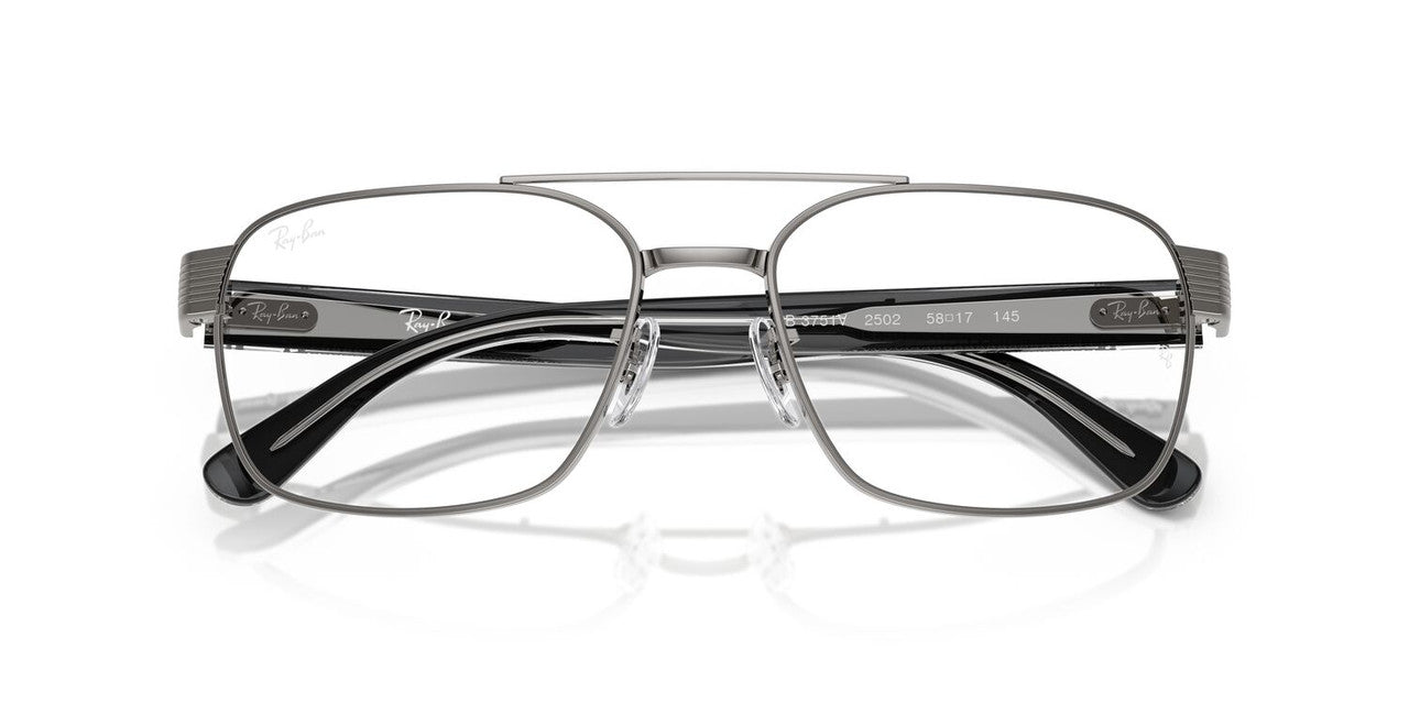 Lentes Oftálmicos Ray-Ban RX3751V Plateado