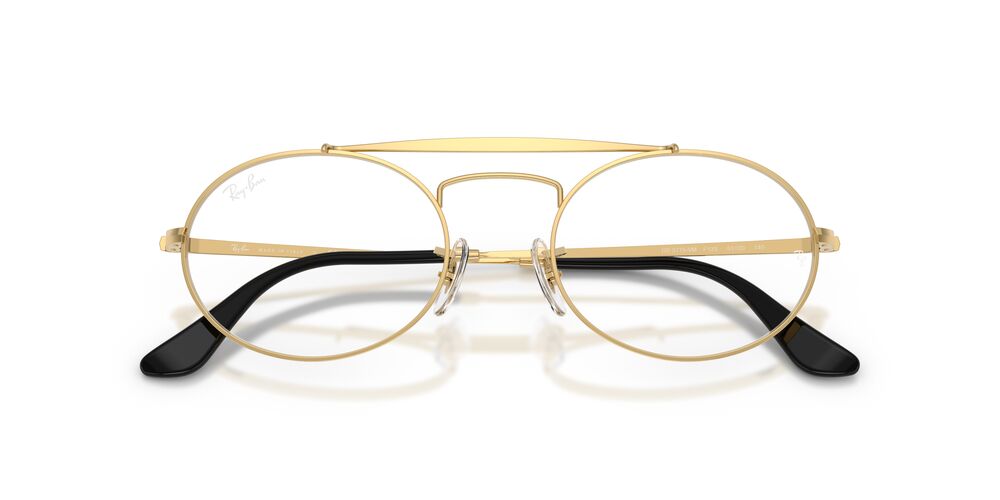 Lentes Oftálmicos Ray-Ban RX3775-V-M Dorado