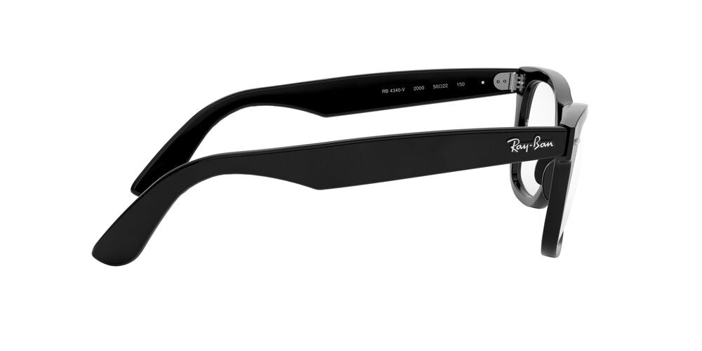 Lentes Oftálmicos Ray-Ban RX4340-V Negro