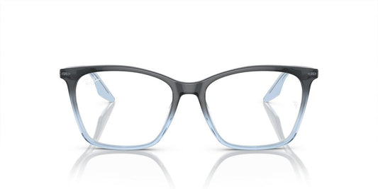 Lentes Oftálmicos Ray-Ban RX5422 Azul Transparente