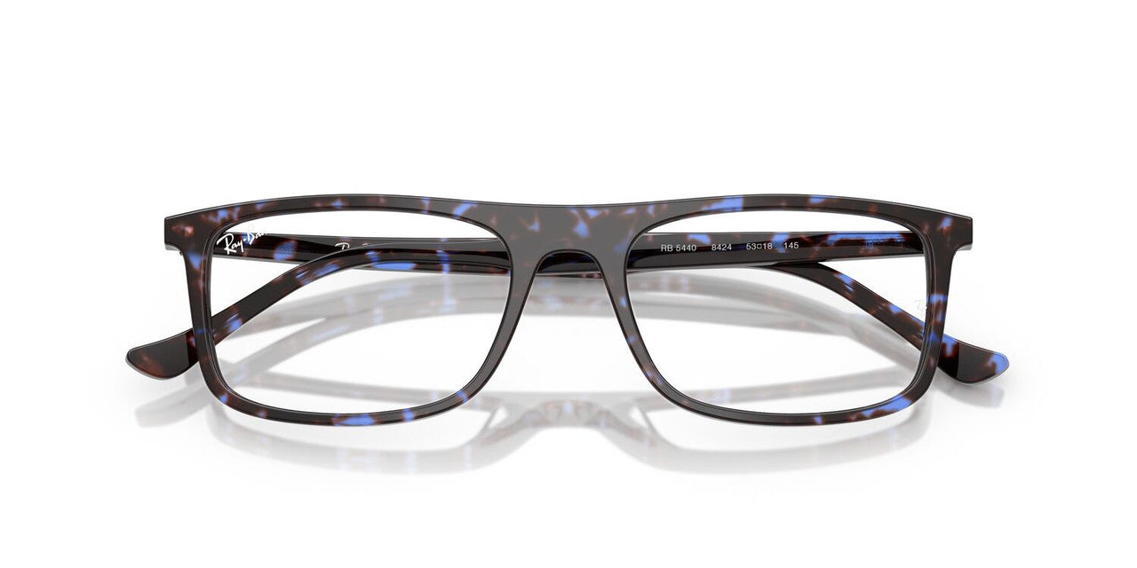 Lentes Oftálmicos Ray-Ban RX5440 Carey Azul