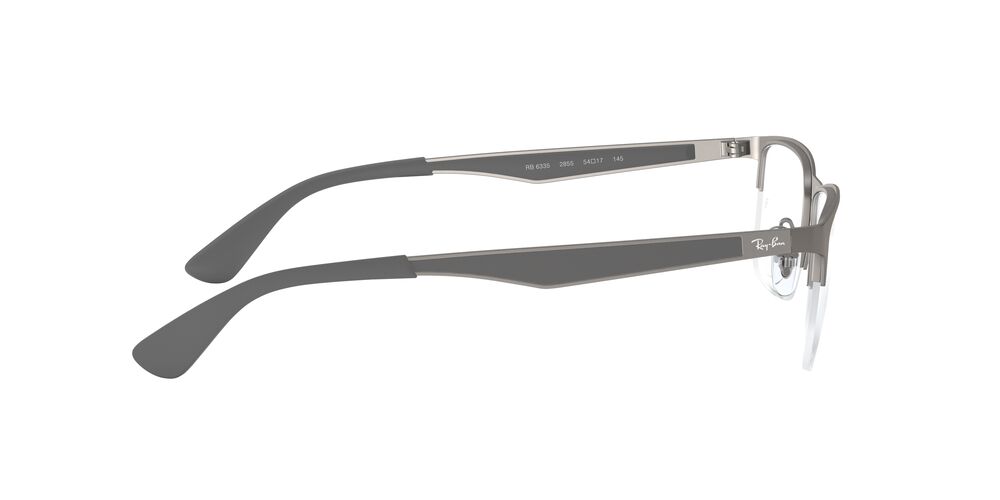 Lentes Oftálmicos Ray-Ban RX6335 Gris