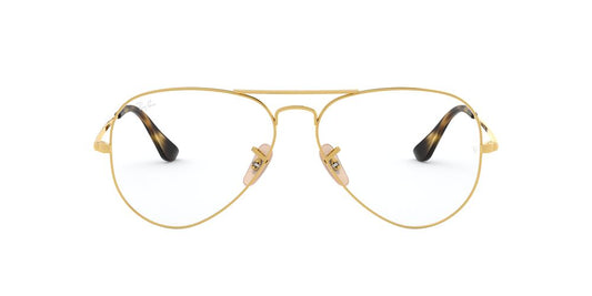 Lentes Oftálmicos Ray-Ban RX6489 Dorado