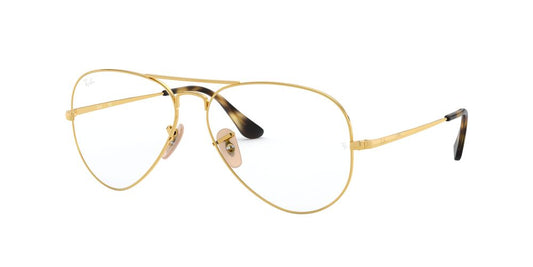 Lentes Oftálmicos Ray-Ban RX6489 Dorado