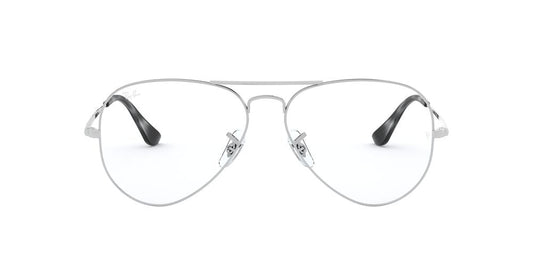 Lentes Oftálmicos Ray-Ban RX6489 Plateado