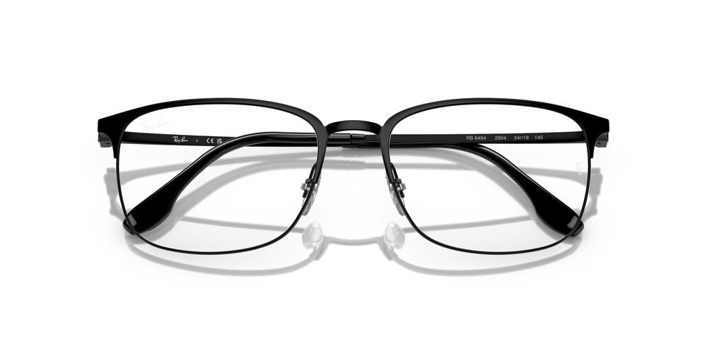 Lentes Oftálmicos Ray-Ban RX6494 Negro Mate