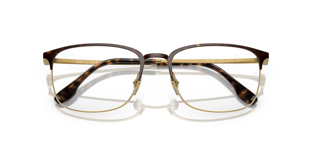 Lentes Oftálmicos Ray-Ban RX6494 Carey/Dorado