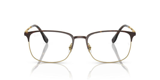 Lentes Oftálmicos Ray-Ban RX6494 Carey/Dorado