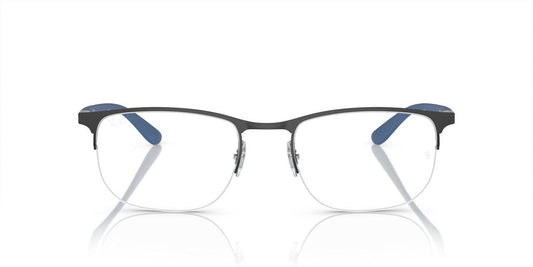 Lentes Oftálmicos Ray-Ban RX6513 Negro/Azul