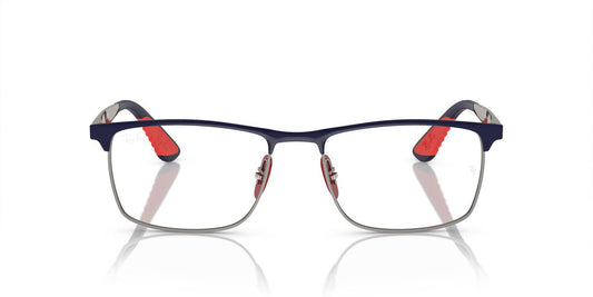 Lentes Oftálmicos Ray-Ban RX6516M Azul/Plateado