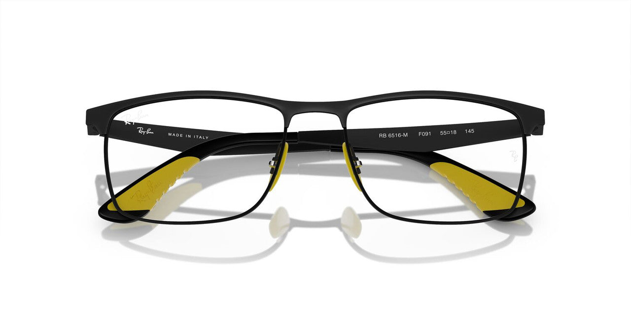 Lentes Oftálmicos Ray-Ban RX6516M Negro Mate