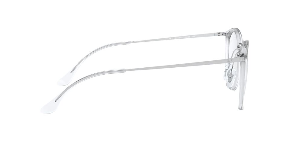 Lentes Oftálmicos Ray-Ban RX7140 Transp/Platead.