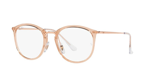 Lentes Oftálmicos Ray-Ban RX7140 Cafe Transparente