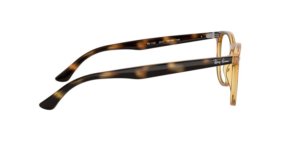 Lentes Oftálmicos Ray-Ban RX7159 Cafe/Negro