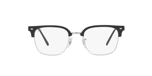 Lentes Oftálmicos Ray-Ban RB7216 Negro/Plateado