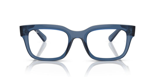 Lentes Oftálmicos Ray-Ban RB7217 Azul Transparente