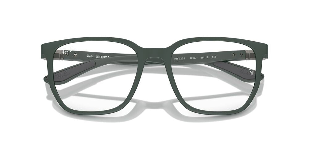 Lentes Oftálmicos Ray-Ban RX7235 Verde