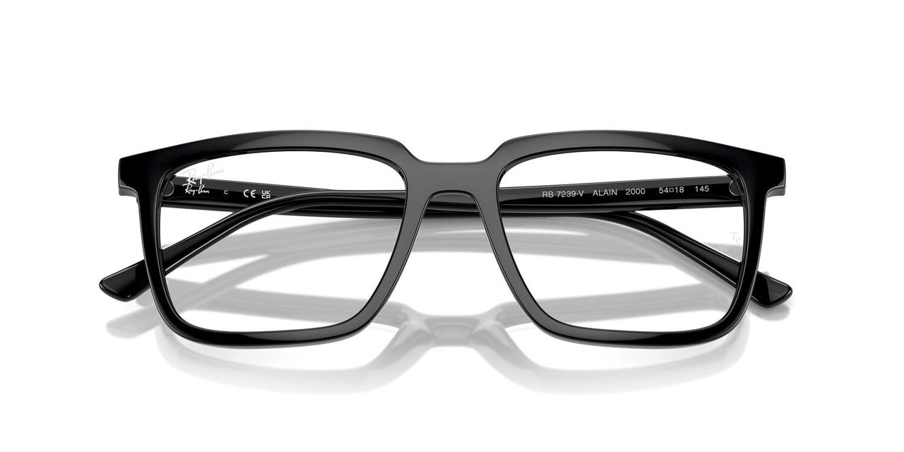 Lentes Oftálmicos Ray-Ban RX7239 Negro