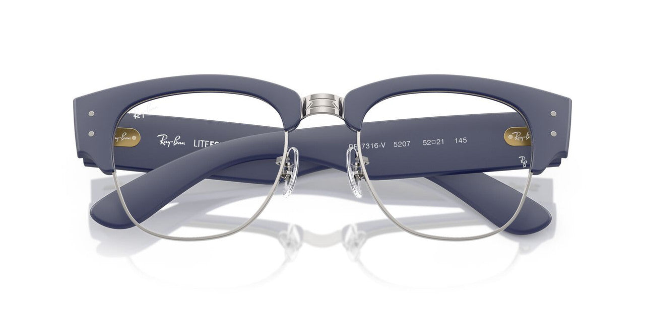 Lentes Oftálmicos Ray-Ban RX7316-V Azul/Plateado