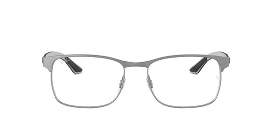 Lentes Oftálmicos Ray-Ban RX8416 Gris Mate