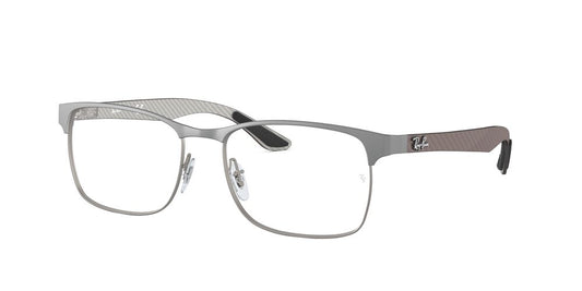 Lentes Oftálmicos Ray-Ban RX8416 Gris Mate