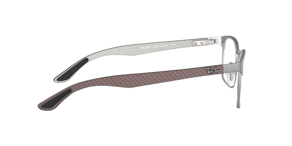 Lentes Oftálmicos Ray-Ban RX8416 Gris Mate