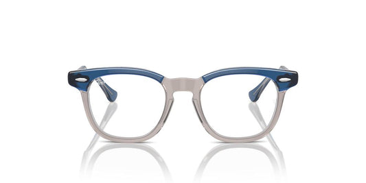 Lentes Oftálmicos Ray-Ban Jr RY9098V Azul/Transparente