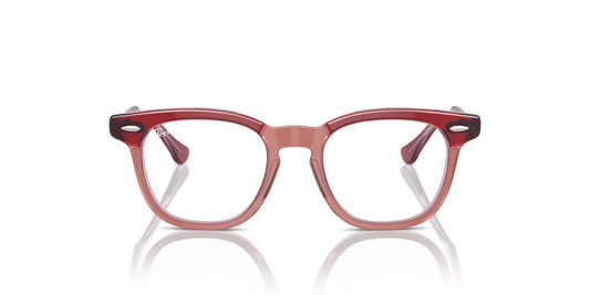 Lentes Oftálmicos Ray-Ban Jr RY9098V Rojo Transparente