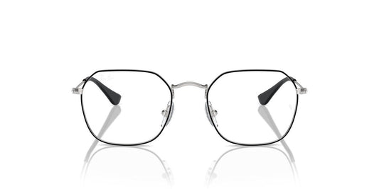 Lentes Oftálmicos Ray-Ban Jr RY9594V Negro/Plateado