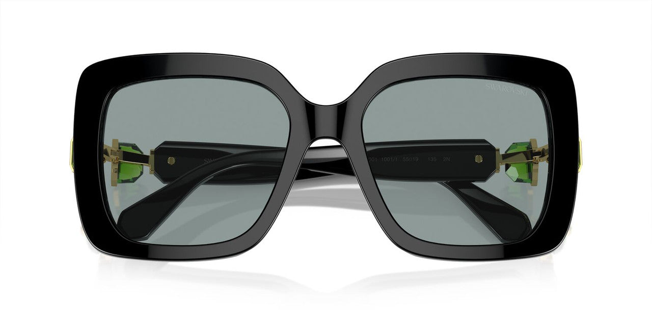 Lentes De Sol Swarovski SK6001 Negro