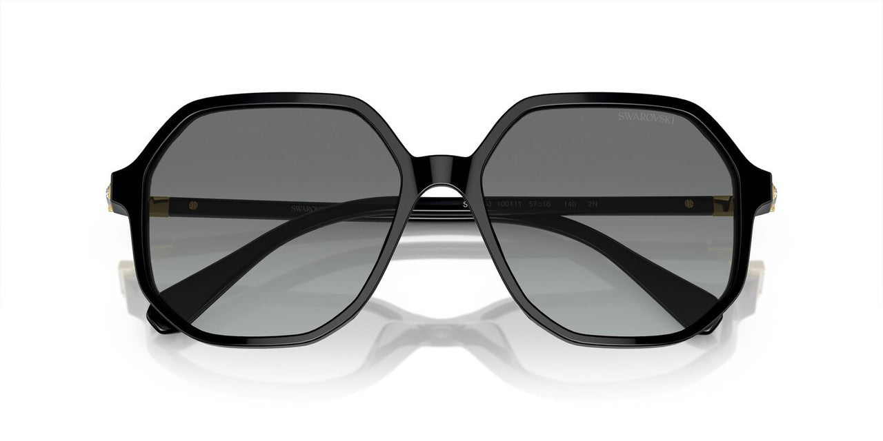 Lentes De Sol Swarovski SK6003 Negro