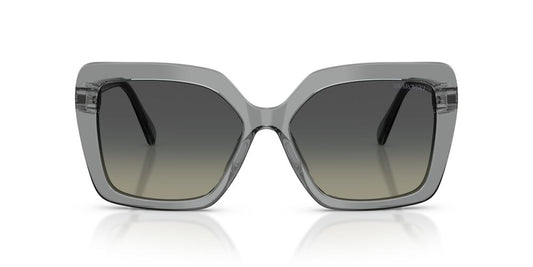 Lentes De Sol Swarovski SK6049 Gris Transparente